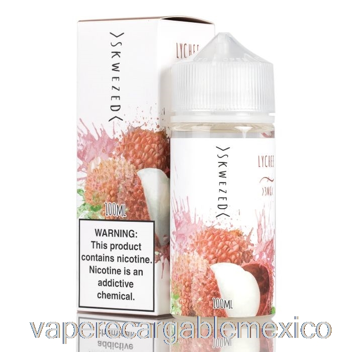 Vape Recargable Lichi - E-líquido Sesgado - 100ml 6mg